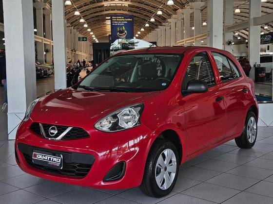 NISSAN MARCH 1.0 CONFORTO 12V FLEX 4P MANUAL